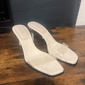 Zara Naked Heels